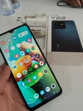 Hp seken Vivo Y22 ram 4/64gb