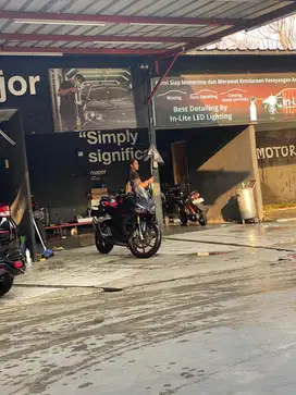 CBR 250RR ABS 2017, 9500KM