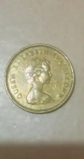 Coin queen Elizabeth the second