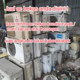 Terima ac bekas