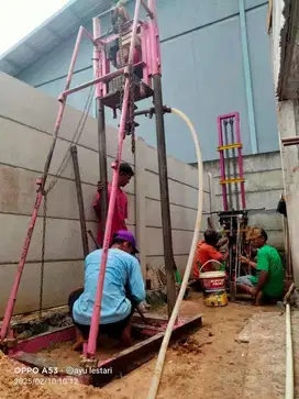 Jasa Bos sumur rumah/ Perumahan & cluster