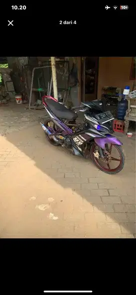 Jupiter mx new 250cc