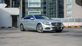 Mercy C200 AVG 2017 odometer LOW
