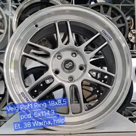 Velg Rpf1 Ring 18x8,5 pcd. 5x114.3 
Et. 38 Warna, hslp