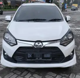 Agya TRD Manual 2020 Putih