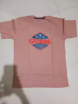 Kaos Brand Guess Ukuran XL