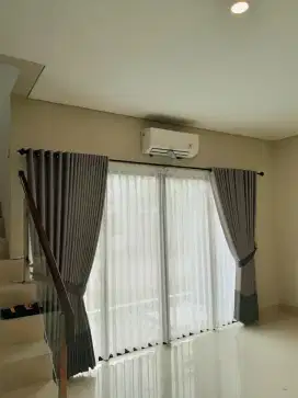 gorden yang tepat untuk suasana rumah anda costum
