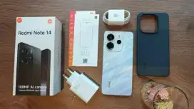 JUAL XIAOMI REDMI NOTE 14 4G 8/128GB || 8/256GB ~~ NEW SEGEL