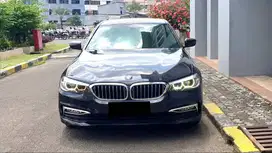 Bmw 530i 530 i Luxury G30 Limousine Black Sapphire on Saddle Tan 2017