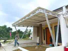 kanopi baja ringan