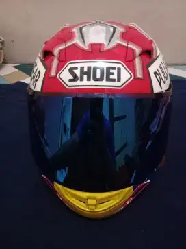 Dijual helm NHK repaint SHOEI MARQUEZ