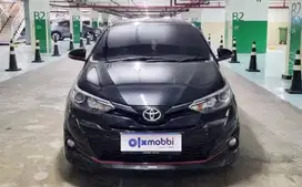 [OLX Mobbi] Toyota Yaris Merah 1.5 TRD Sportivo Bensin-MT 2020 KOT