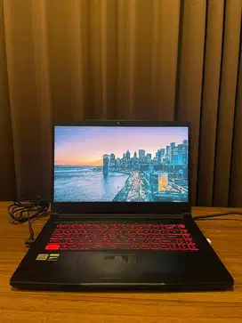 Second Laptop Gaming MSI GF63 Thin 10 SC