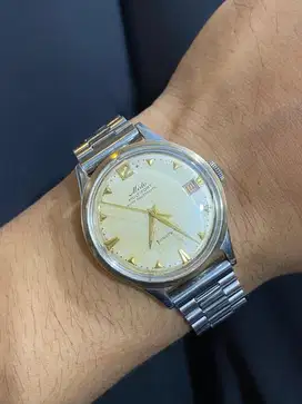Jam tangan mido ring 18k all original