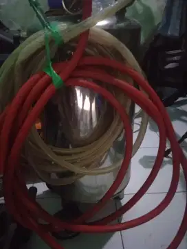Mesin steam lengkap siap kerja