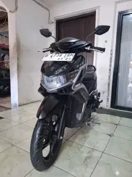 YAMAHA XEON GT 125 2014, HITAM ISTIMEWA