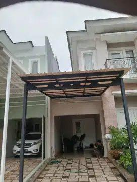 Kanopi baja ringan
