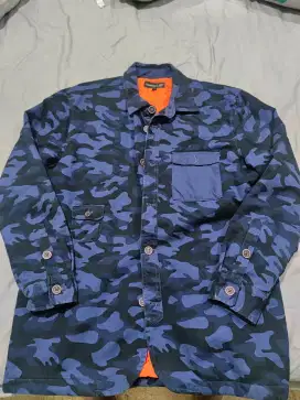 Jaket salt and paper ukuran L