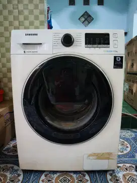 Mesin Cuci Front Loading / bukaan depan Samsung