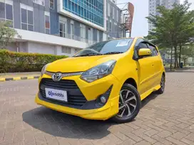 [OLX Mobbi] Toyota Agya Kuning 1.2 G TRD Sportivo Bensin-AT 2018 WZL