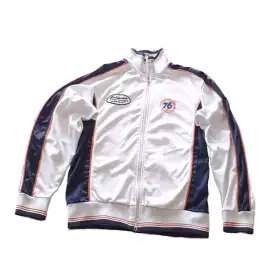 Jaket Tracktop Vintage Union 76 Oil Lubricants (Original)