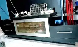 Obral Bufet Tv full kayu solid