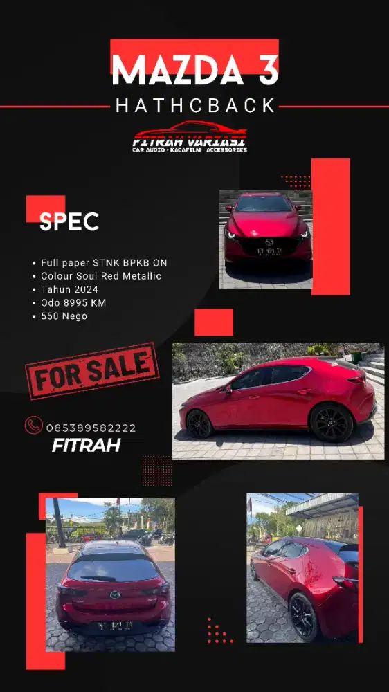 MAZDA 3 HATCHBACK 2024