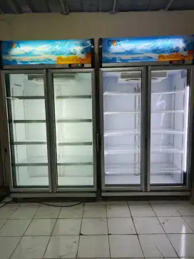 SHOWCASE CHILLER 2 PINTU