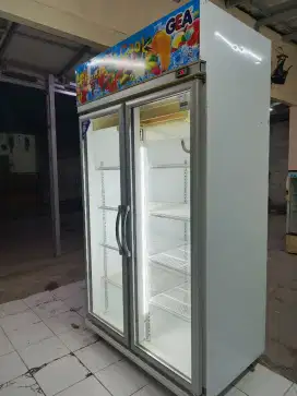 SHOWCASE CHILLER 2 PINTU