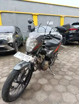 Bissmillah dijual motor Suzuki satria Fu 2013