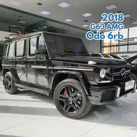 Mercedes Benz G63 AMG 2018 NIK 2017 Black Mercy G 63 Hitam Designo