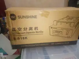 Mesin pemisah separator touchscreen sunshine