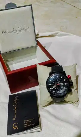 Jam tangan Alexandre Christie 6163MC Like New