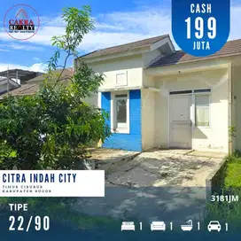 Rumah murah siap renovasi murah di citra indah city