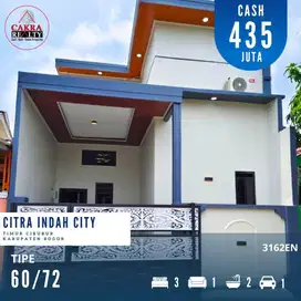Rumah minimalis 3 kamar tidur di citra indah city