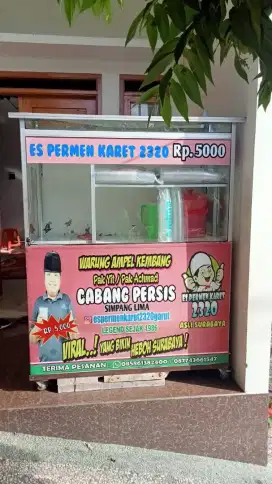 gerobak bekas seperti baru