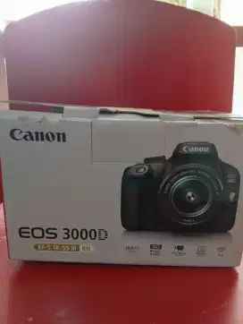 Kamera Canon EOS 3000D