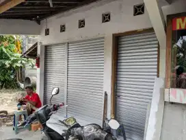 Rolling door baru gavalum dan almunium