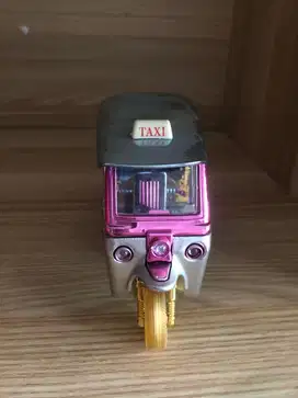 Pajangan Bajaj Thailand (Tuktuk) Asli