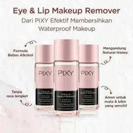 PIXY EYE & LIP MAKEUP REMOVER - 60 ml