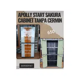 Lemari Napoly Start Sakura