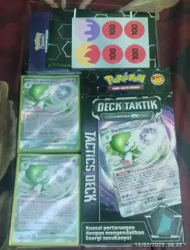 Deck TakTik Gardevoir EX Fullset