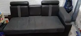 Sofa L set minimalis