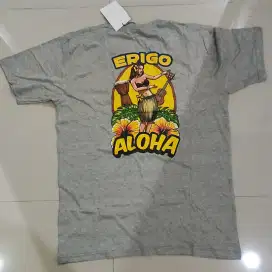 Baju Kaos Pria Original Erigo Aloha Edition size XL