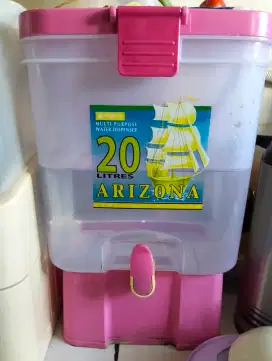 Tempat air free rak susun