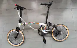 Brompton S6L full repainted