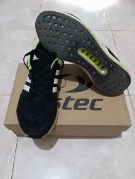 Adidas Cc Rocket Boost Black/Green Marathon Running Shoes FX7639