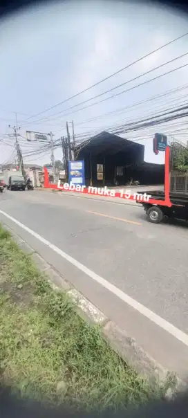 Di Jual Lahan Komersial di jln Raya Utama  Sawangan Depok