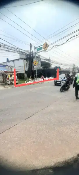 Di Jual Lahan Komersial di jln Raya Utama  Sawangan Depok