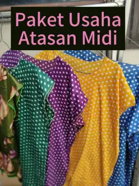 Paket Usaha Atasan Midi